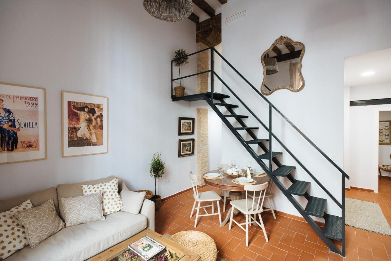Casa Galera Daire Sevilla Dış mekan fotoğraf